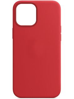 Чехол для APPLE iPhone 12 Pro Max Silicone Case with MagSafe Product Red MHLF3ZE/A