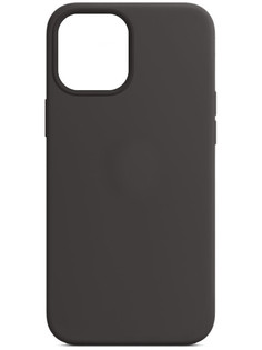 Чехол для APPLE iPhone 12 Pro Max Silicone Case with MagSafe Black MHLG3ZE/A