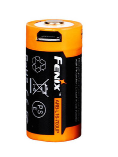 Аккумулятор Fenix 16340 700 UP mAh ARB-L16-700UP (1 штука)