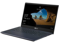 Ноутбук ASUS VivoBook X571GT-BQ676T 90NB0NL1-M10660 (Intel Core i5-8300H 2.3GHz/8192Mb/256Gb SSD/nVidia GeForce GTX 1650 4096Mb/Wi-Fi/15.6/1920x1080/Windows 10 64-bit)