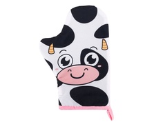 Варежка-прихватка Этель Коровка 20х28cm 5148658
