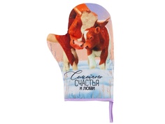 Варежка-прихватка Этель Семейного счастья 20х28cm 5148653