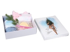 Полотенце Подарочный набор Этель Жду чудо 5141456