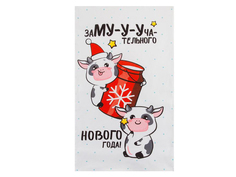 Полотенце Доляна Новогодние вкусности 35х60cm 5059189