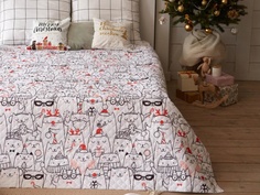Покрывало Этель X-Mas Cat 180x220cm 5080095