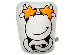 Игрушка антистресс Подушка декоративная Этель Star Cow 42х34cm 5155158