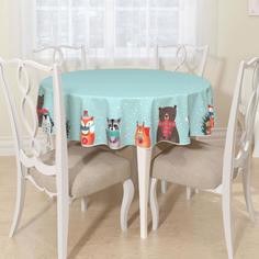 Скатерть Сирень 145х145cm 5212802