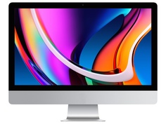 Моноблок APPLE iMac 27 Retina 5K (2020) Silver MXWT2RU/A Выгодный набор + серт. 200Р!!!