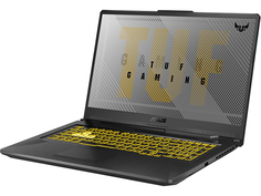 Ноутбук ASUS TUF Gaming FX706II-H7048 90NR03P1-M03160 (AMD Ryzen 5 4600H 3.0 GHz/8192Mb/512Gb SSD/nVidia GeForce GTX 1650Ti 4096Mb/Wi-Fi/Bluetooth/Cam/17.3/1920x1080/no OS)