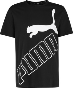 Футболка мужская Puma Big Logo, размер 44-46