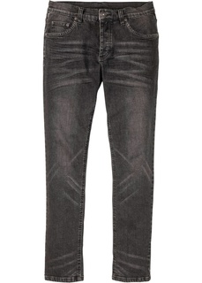 Джинсы стрейч Skinny Fit Straight Bonprix