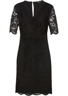 Платье с кружевом Bonprix