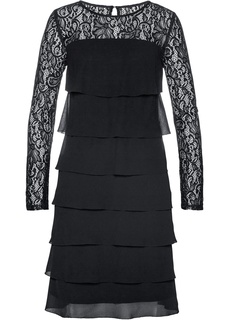 Платье с кружевом Bonprix