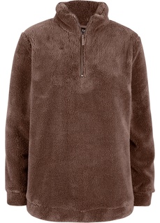 Лонгслив плюшевый Bonprix