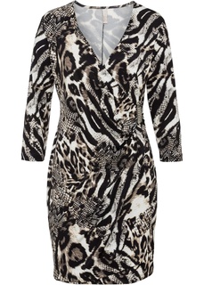 Платье с принтом Bonprix