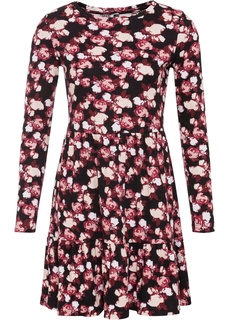 Платье с цветочным принтом Bonprix