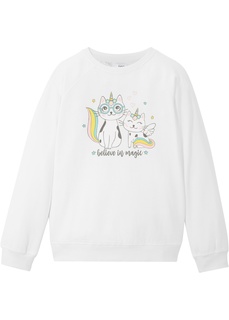 Свитшот из биохлопка Bonprix