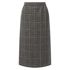 Шерстяная юбка Maison Margiela