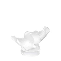 Скульптура 2 Lovebirds Lalique