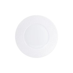 Тарелка обеденная Ecume White Bernardaud