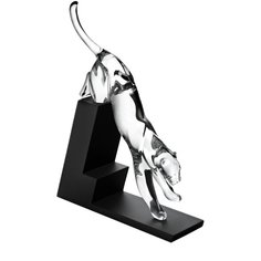 Скульптура Jungle Panther The Leap Baccarat