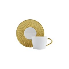 Кофейная чашка с блюдцем Twist Or Bernardaud