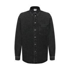 Джинсовая рубашка Vetements