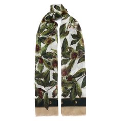 Шаль из шерсти и кашемира Dolce & Gabbana
