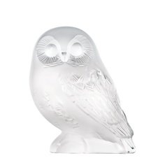 Скульптура Owl Lalique