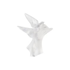 Скульптура 2 Hirondelles Lalique