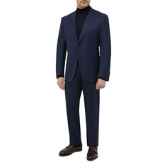 Шерстяной костюм Canali