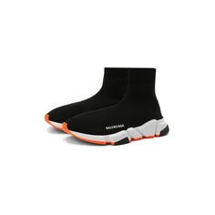Текстильные кроссовки Speed Balenciaga