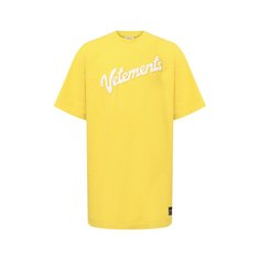 Хлопковая футболка Vetements