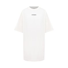 Хлопковая футболка Vetements