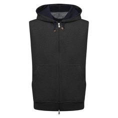 Хлопковый жилет Brunello Cucinelli