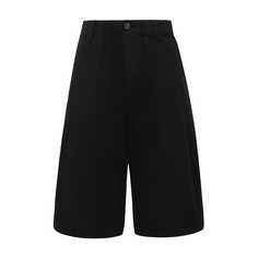 Шорты из хлопка и льна Brunello Cucinelli