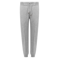 Джоггеры из кашемира и хлопка Brunello Cucinelli