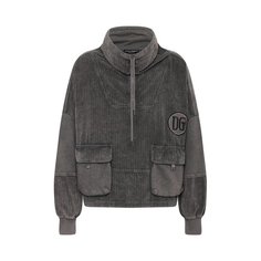 Хлопковая толстовка Dolce & Gabbana
