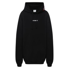 Хлопковое худи Vetements