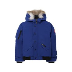 Пуховая куртка Rundle с меховой отделкой на капюшоне Canada Goose
