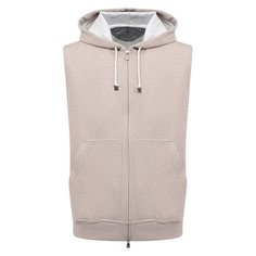 Хлопковый жилет Brunello Cucinelli