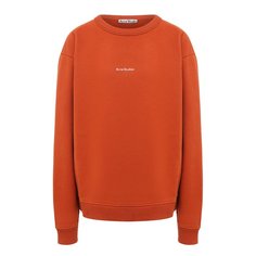 Хлопковый свитшот Acne Studios