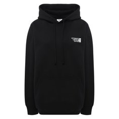 Хлопковое худи Vetements