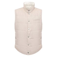 Пуховый жилет Brunello Cucinelli