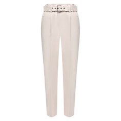 Хлопковые брюки Brunello Cucinelli