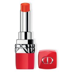 Увлажняющая помада для губ Rouge Dior Ultra Rouge, 545 Ультра Сумасшедший Dior