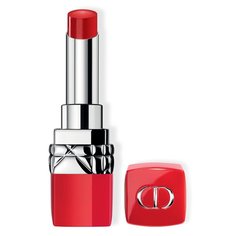 Увлажняющая помада для губ Rouge Dior Ultra Rouge, 999 Ультра Диор Dior