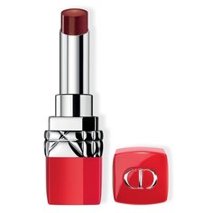 Увлажняющая помада для губ Rouge Dior Ultra Rouge, 843 Ультра Страстный Dior