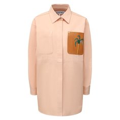 Хлопковая рубашка Loewe