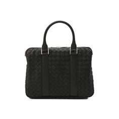 Кожаная сумка для ноутбука Bottega Veneta